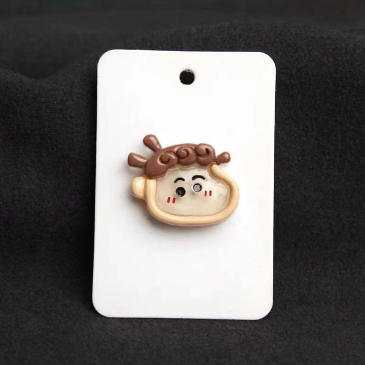 Creative Character Brooch Kalsten
