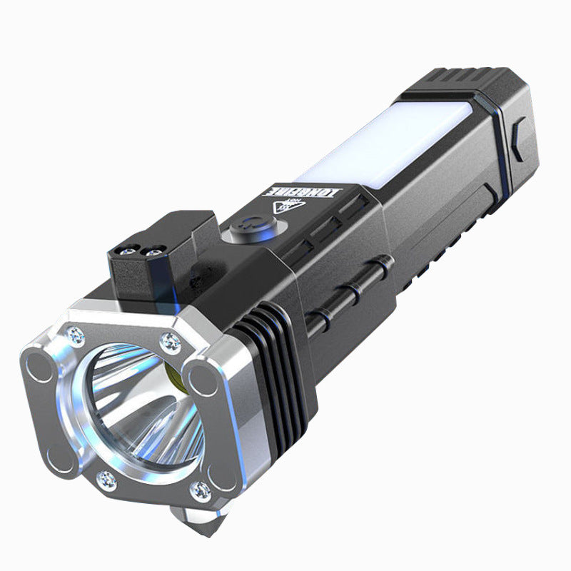 High-Lumen Tactical LED Flashlight Kalsten