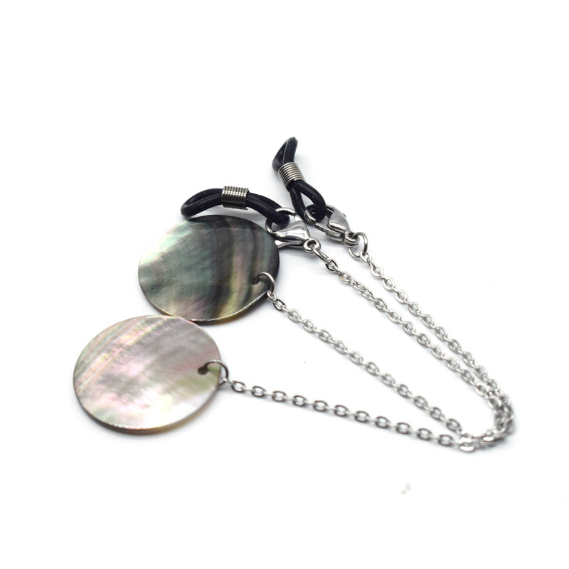 Modern Geometric Eyewear Chain Kalsten