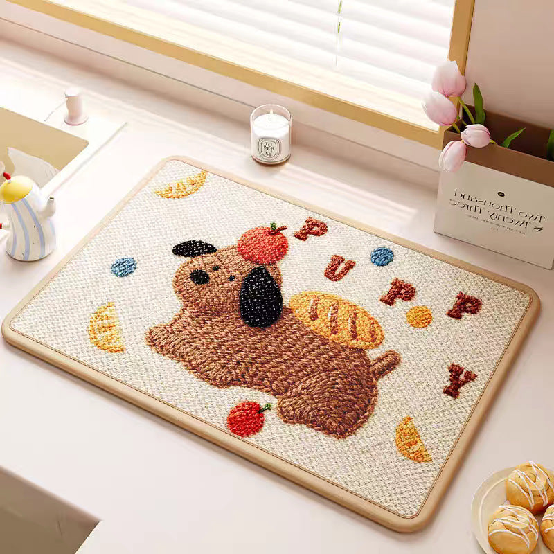 Vintage Home Decoration Mat