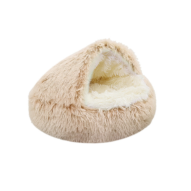 Cozy Fur Dog Bed
