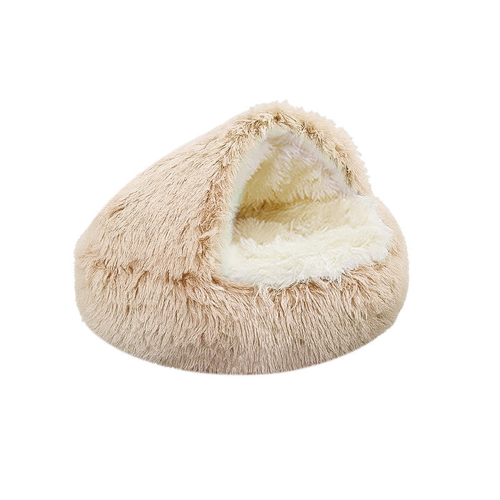 Cozy Fur Dog Bed
