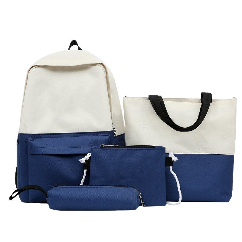 Versatile 4-Piece Backpack and Bag Set Kalsten