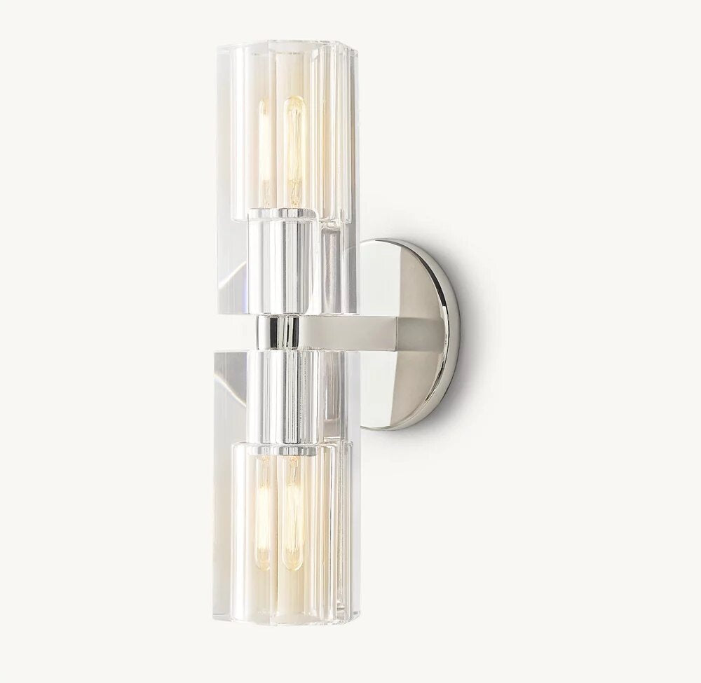 Modern Crystal Circle Chandelier