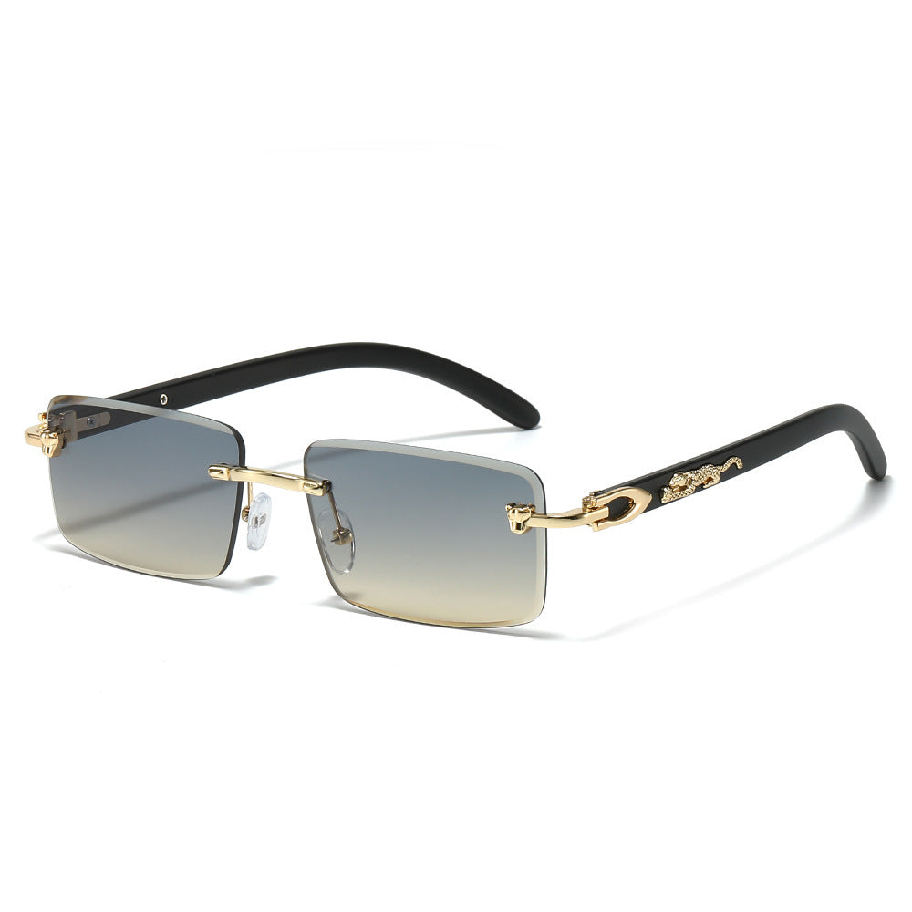 Fashionable Retro Rectangle Sunglasses Kalsten