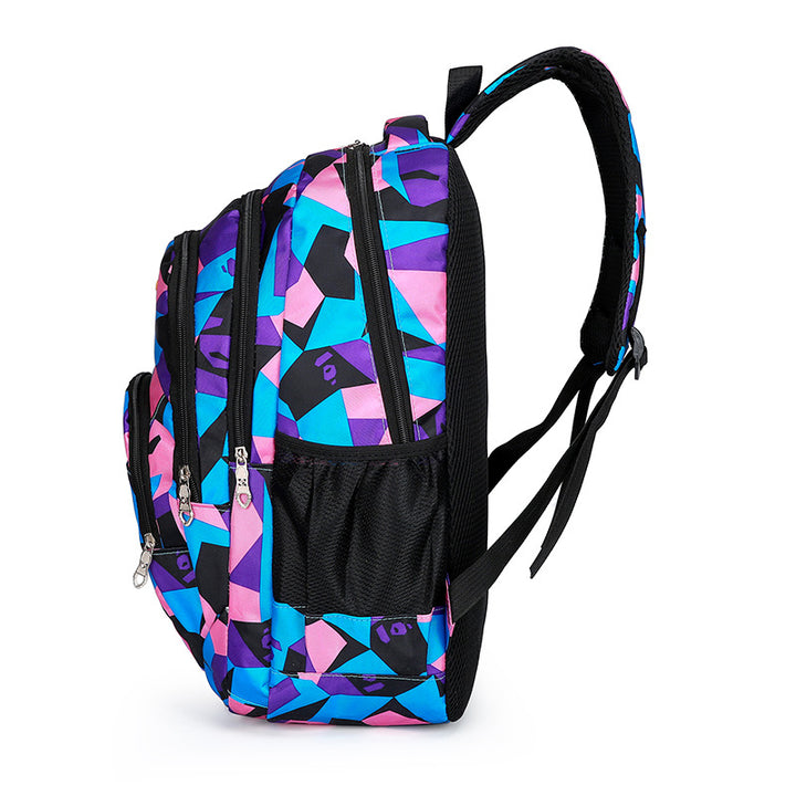 Sport backpack with Innovative Geometric Design Kalsten