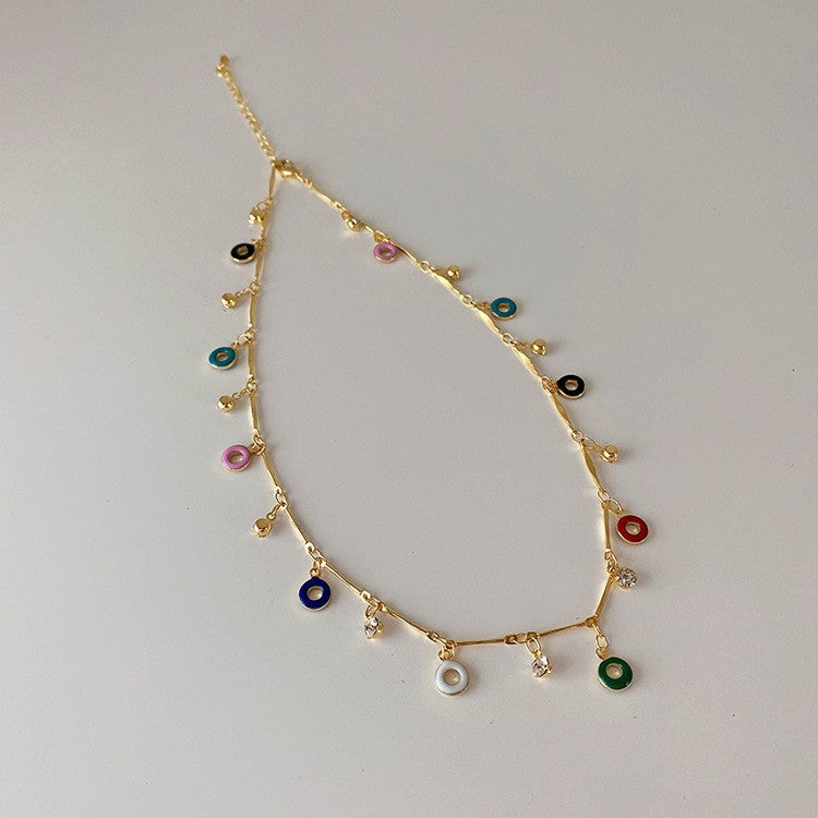 Colorful Charm Necklace Kalsten
