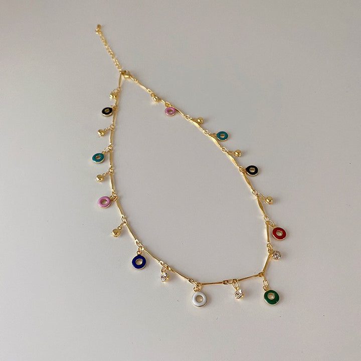 Colorful Charm Necklace Kalsten
