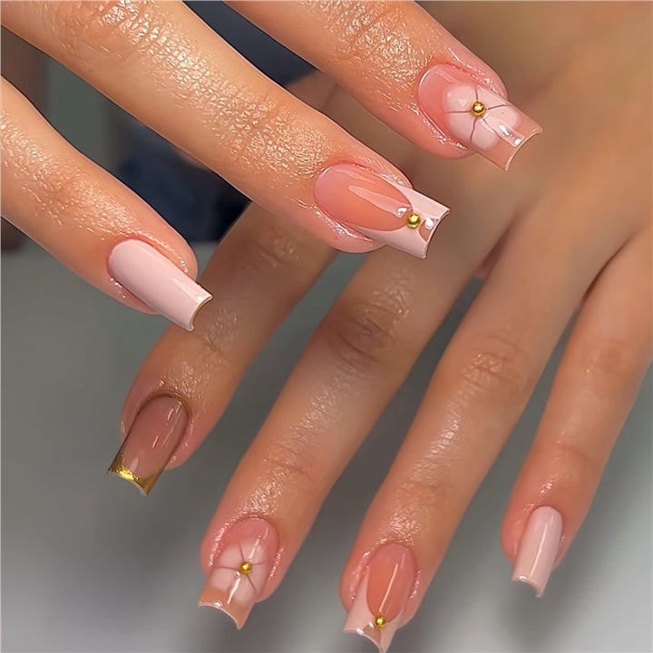 Glamorous Press-On Nail Set Kalsten