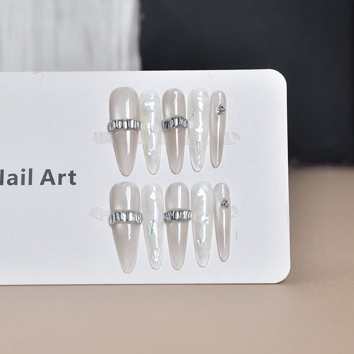 Decorative Stiletto Nail Extensions Kalsten