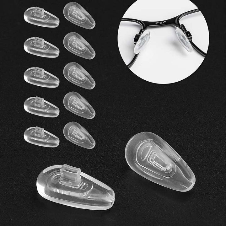 High-Comfort Precision Eyewear Nose Pad Set Kalsten