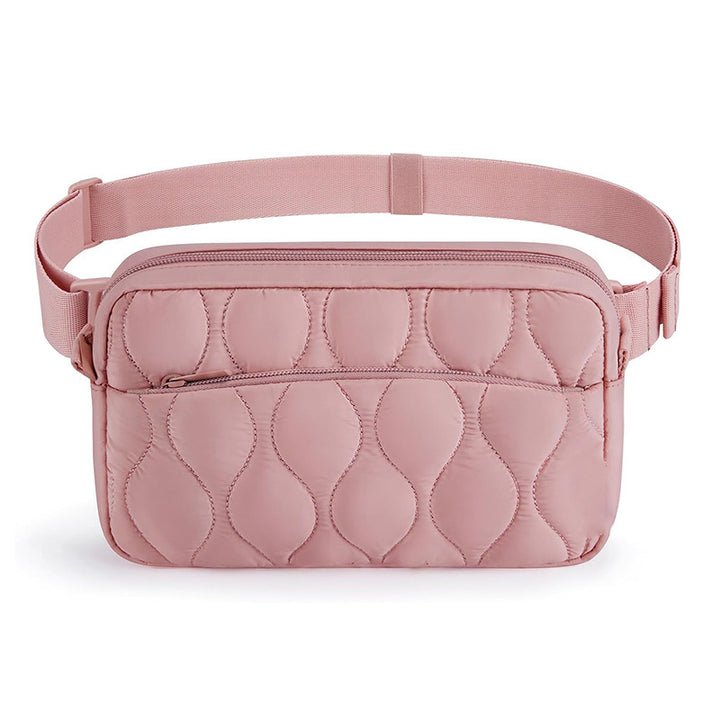 Padded shoulder bag with adjustable shoulder strap Kalsten