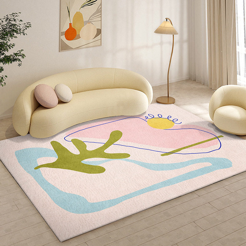 Abstract Geometric Area Rug