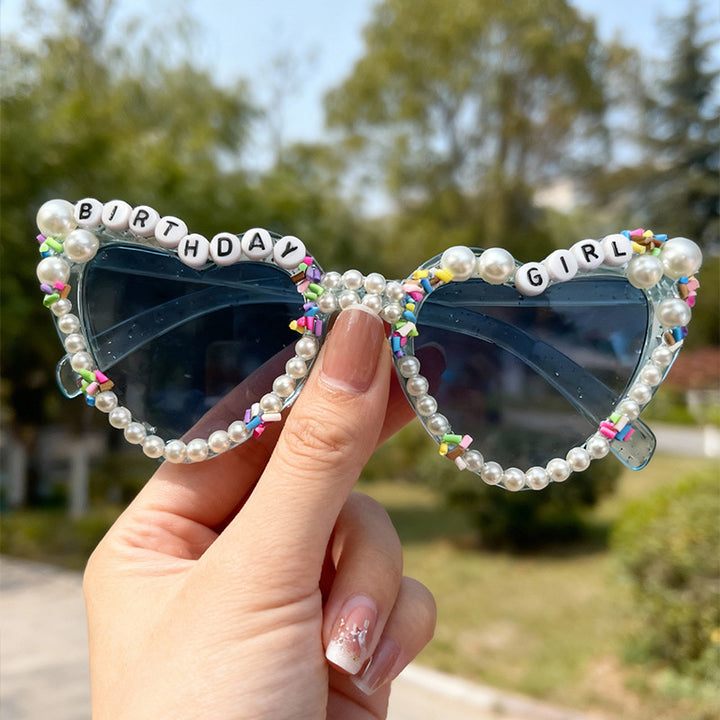 Playful Themed Cat-Eye Sunglasses Kalsten