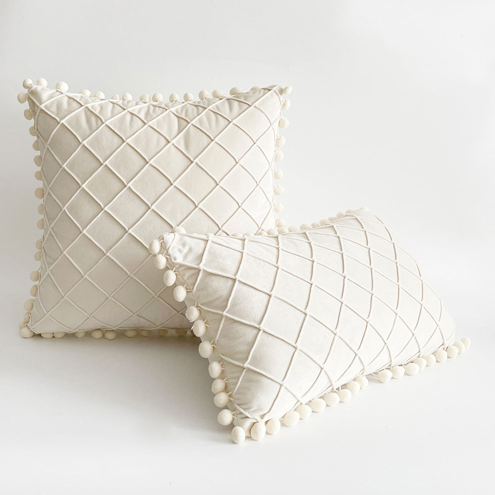 Decorative Texture Pillow