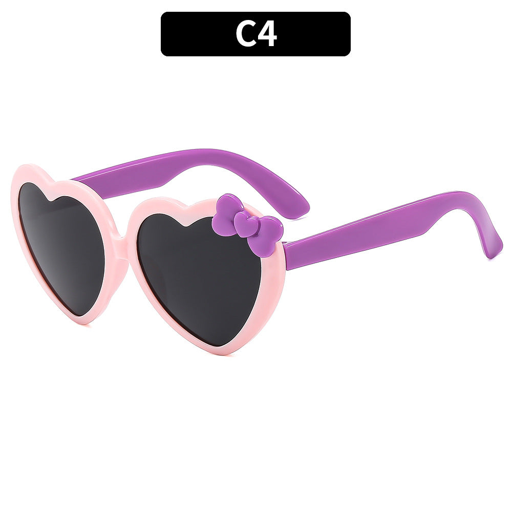 Heart-Shaped Sunglasses