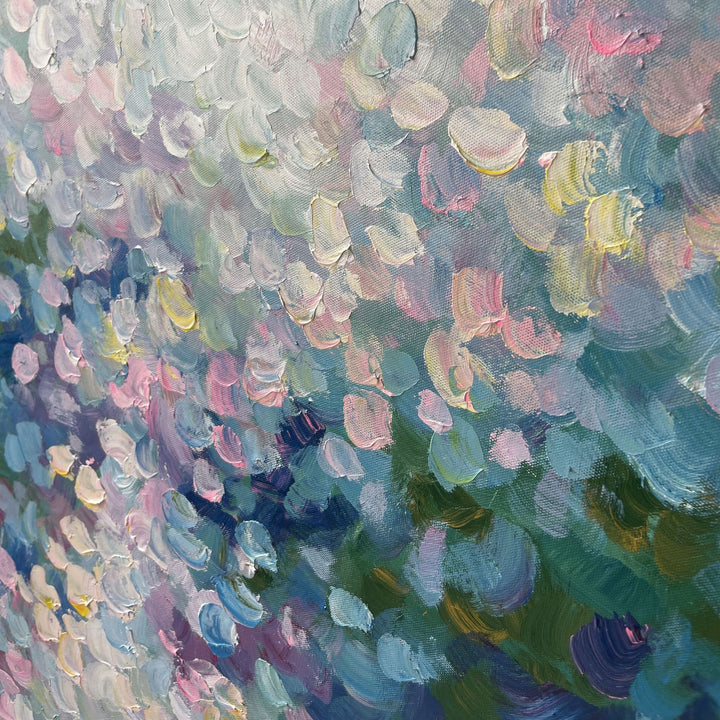 Abstract Floral Canvas Art Print for Walls
