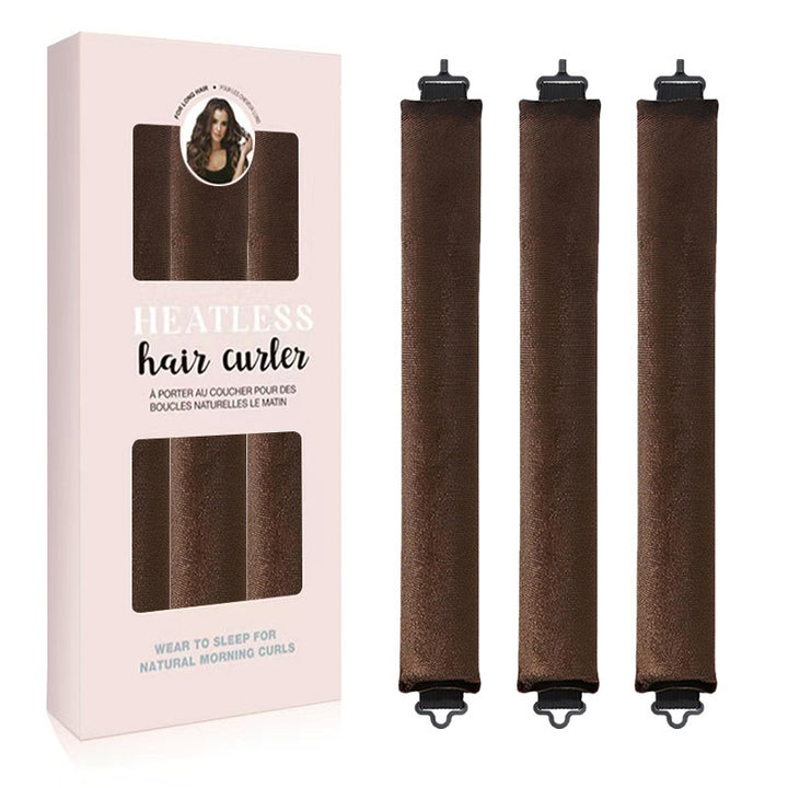 Heatless Hair Curlers