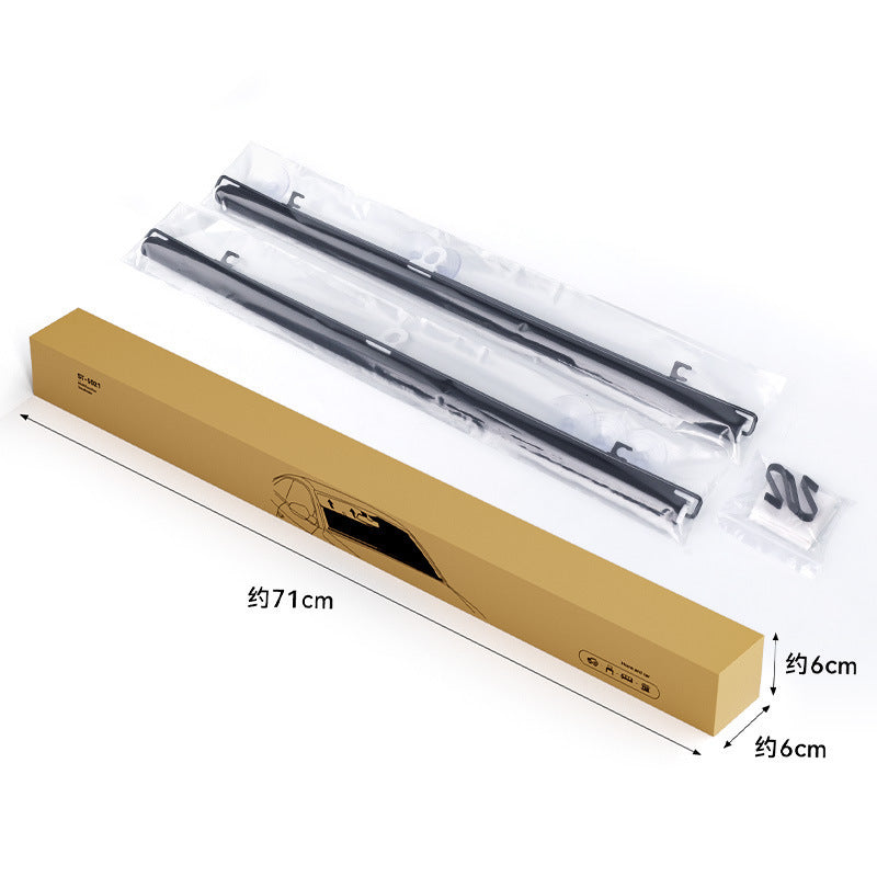 Unisex nan universal wiper complete set with universal adapter and durable rubber lip Kalsten