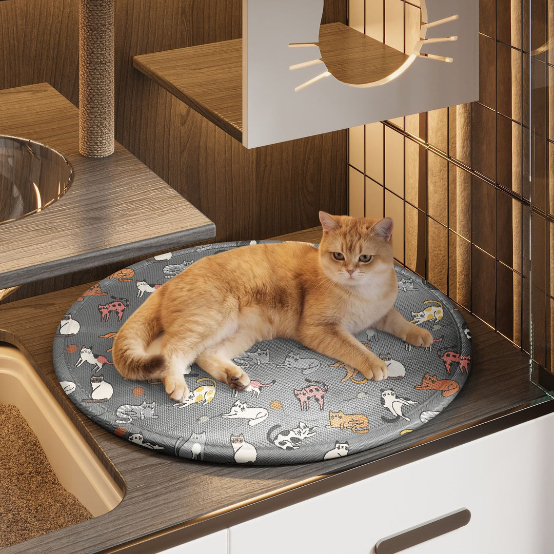 Decorative Pet Comfort Mat Kalsten