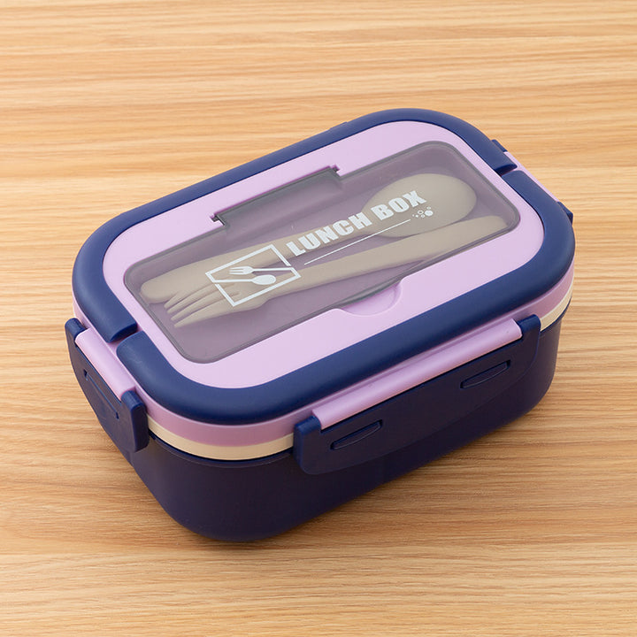 Multi-Layered Food Storage Container