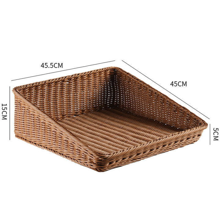 Multi-Purpose Woven Storage Basket Kalsten