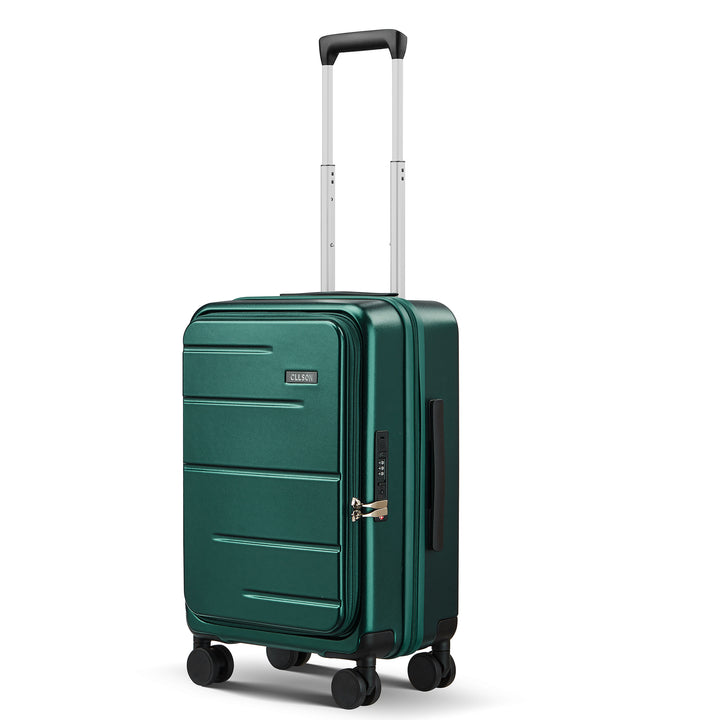 Unisex Durable Anti-Theft Hardshell Carry-On Suitcase Kalsten
