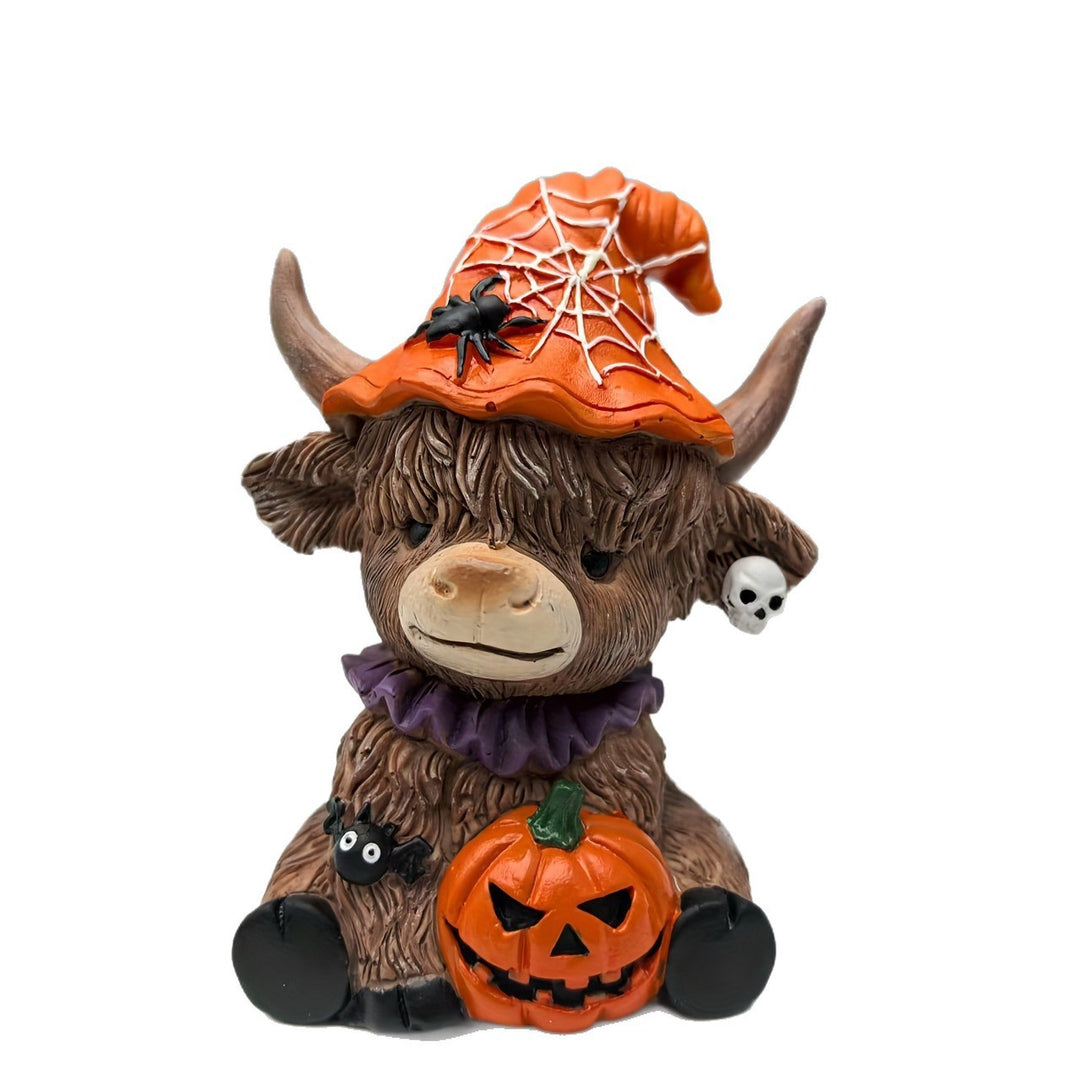 Decorative Highland Cattle Figure Kalsten