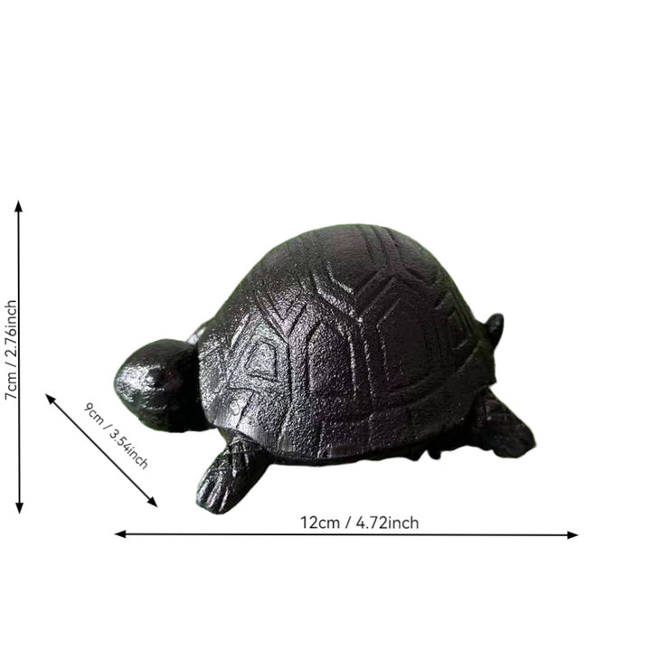 Decorative Turtle Figurine Kalsten