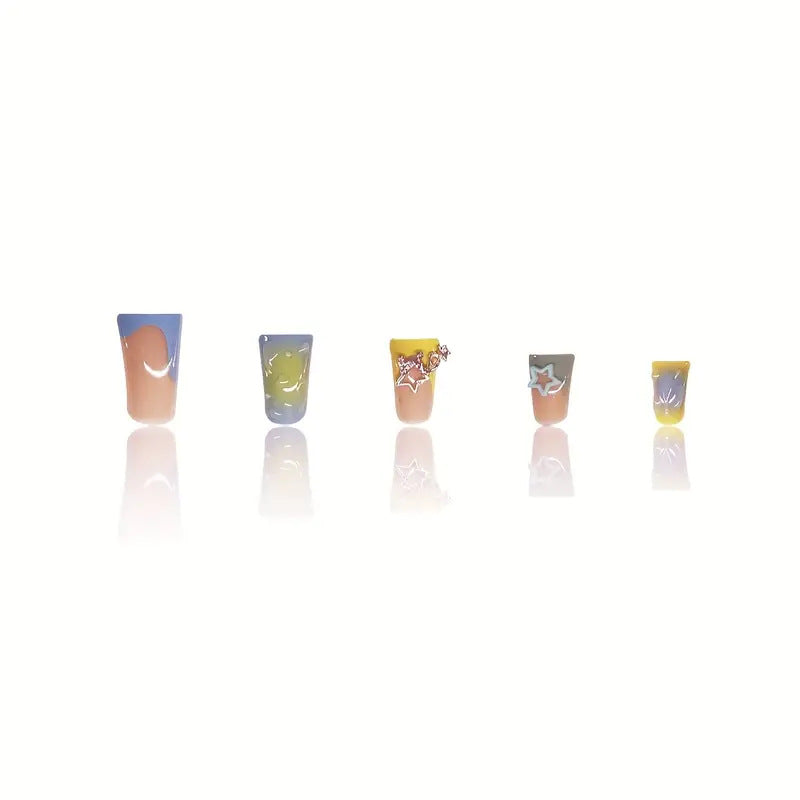 Creative Press-On Nail Art Set Kalsten