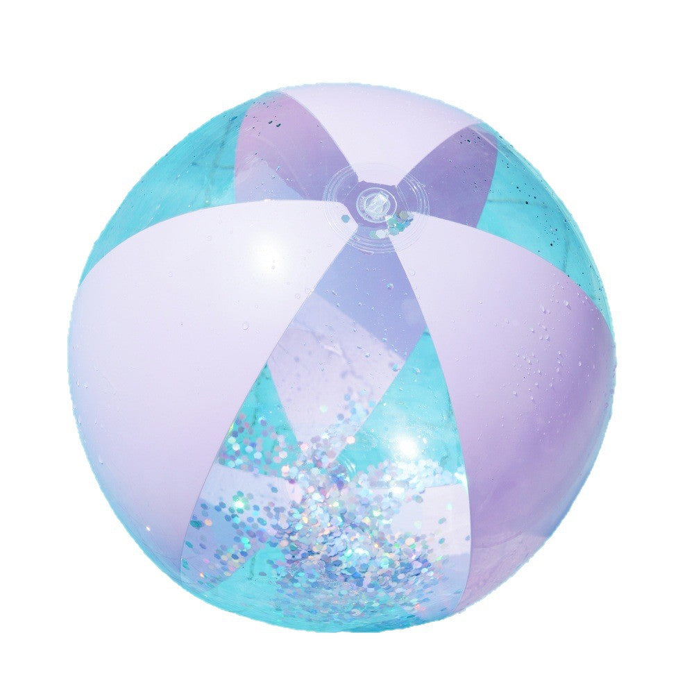 Glitter Inflatable Pool Ball Kalsten