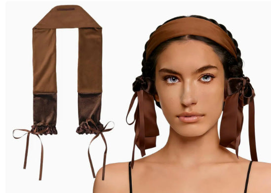 Heatless Curling Headband Set
