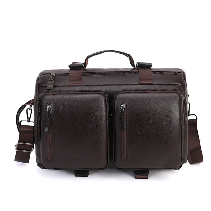 Versatile Dual-Compartment Business Backpack Kalsten