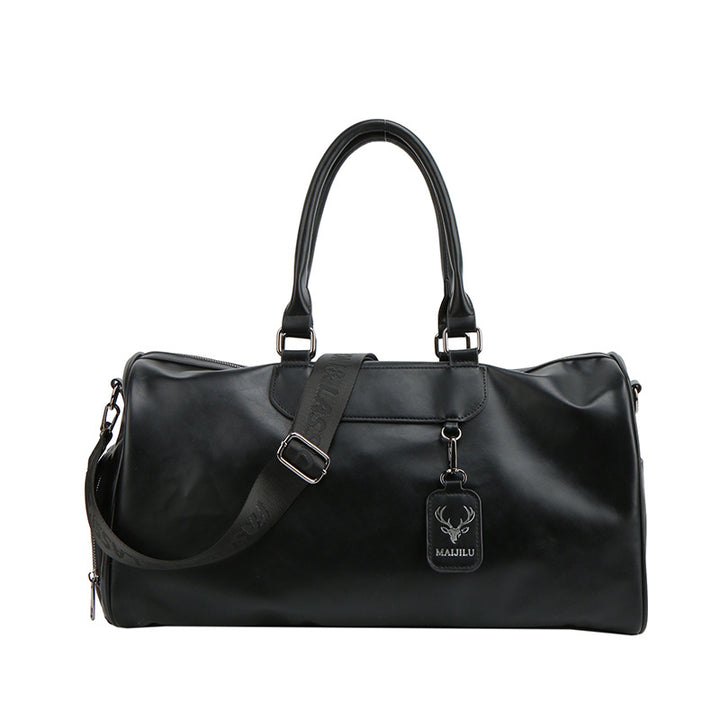Premium Leather Travel Duffle Kalsten
