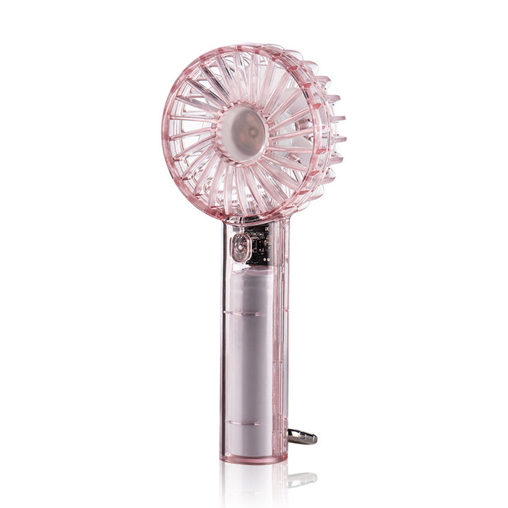 Women portable mini hand fan with ergonomic grip Kalsten