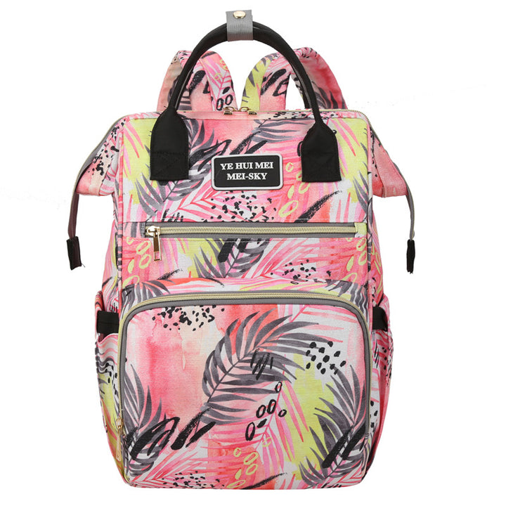 Stylish Geometric Print Backpack Kalsten