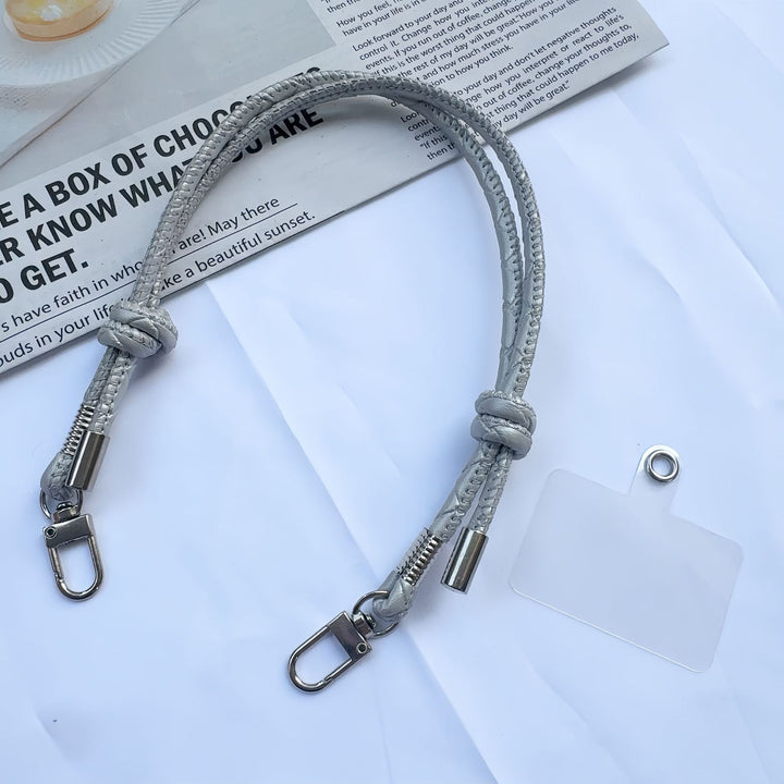 Premium Leather Lanyard Strap Kalsten