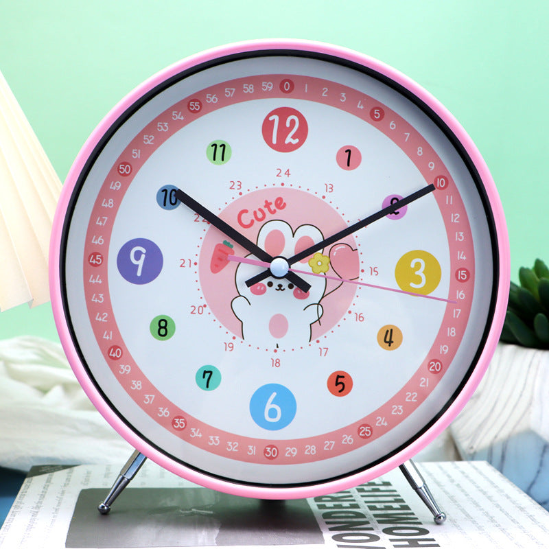 Children's alarm clock with playful cat design Kalsten