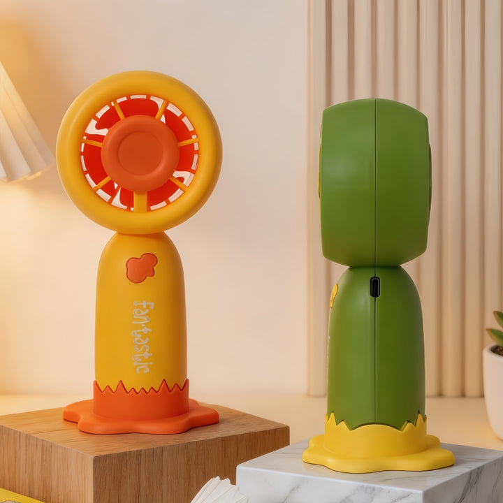 Ladies Portable Mini Fan with USB Charging Station Kalsten