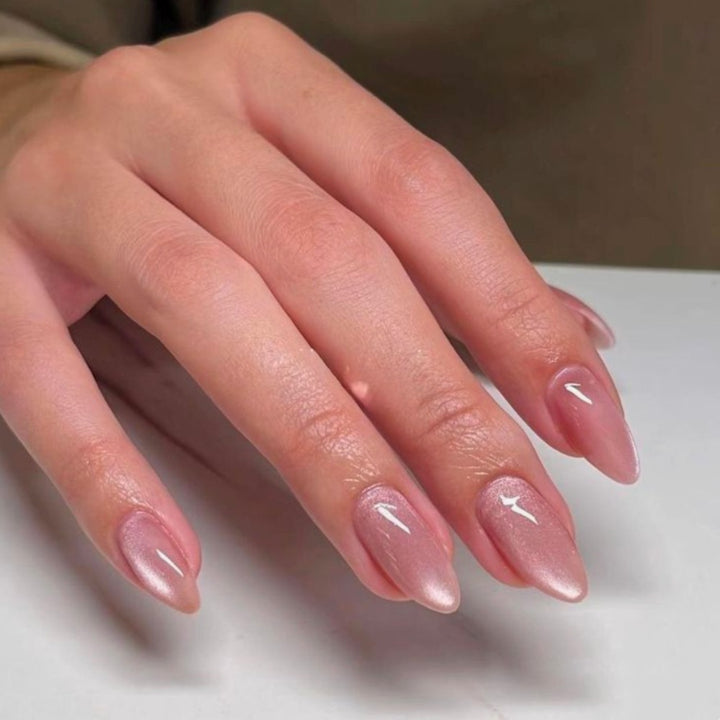 Glossy Stiletto Press-On Nail Set Kalsten
