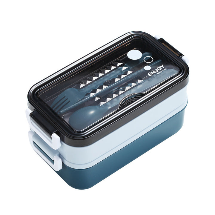 Multi-Tiered Sustainable Meal Prep Container