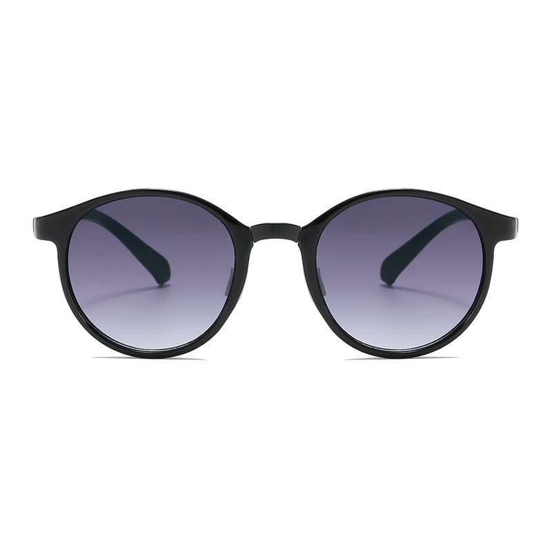 Stylish Retro-Inspired Round Sunglasses Kalsten