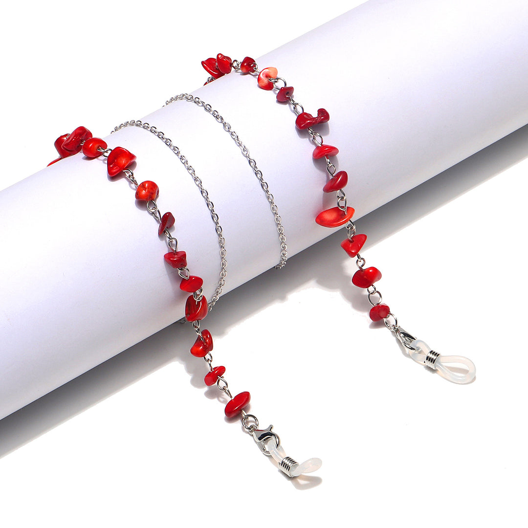 Stylish Natural Stone Eyewear Chain Kalsten