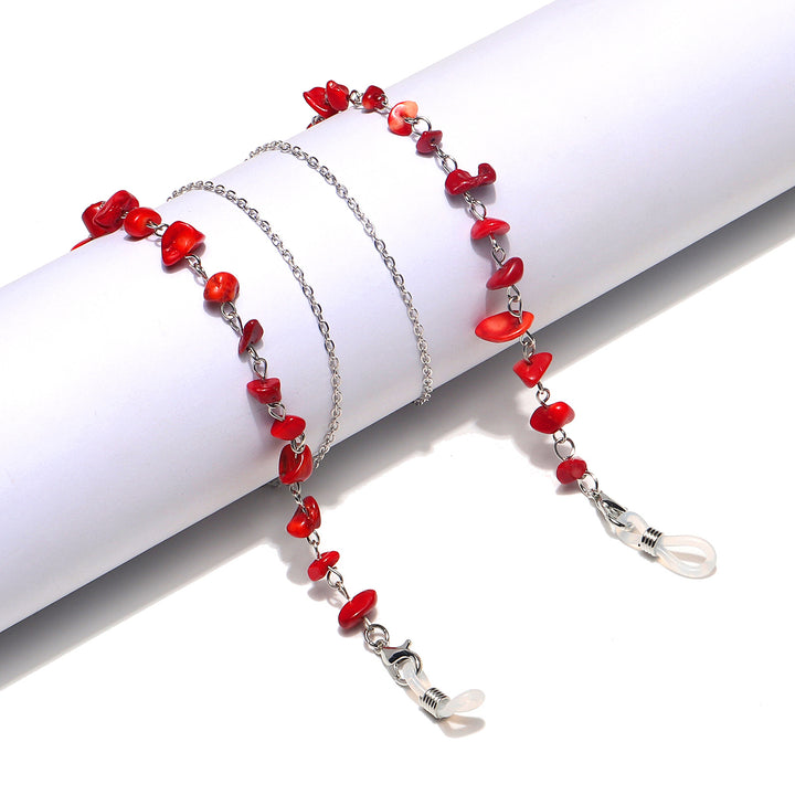 Stylish Natural Stone Eyewear Chain Kalsten