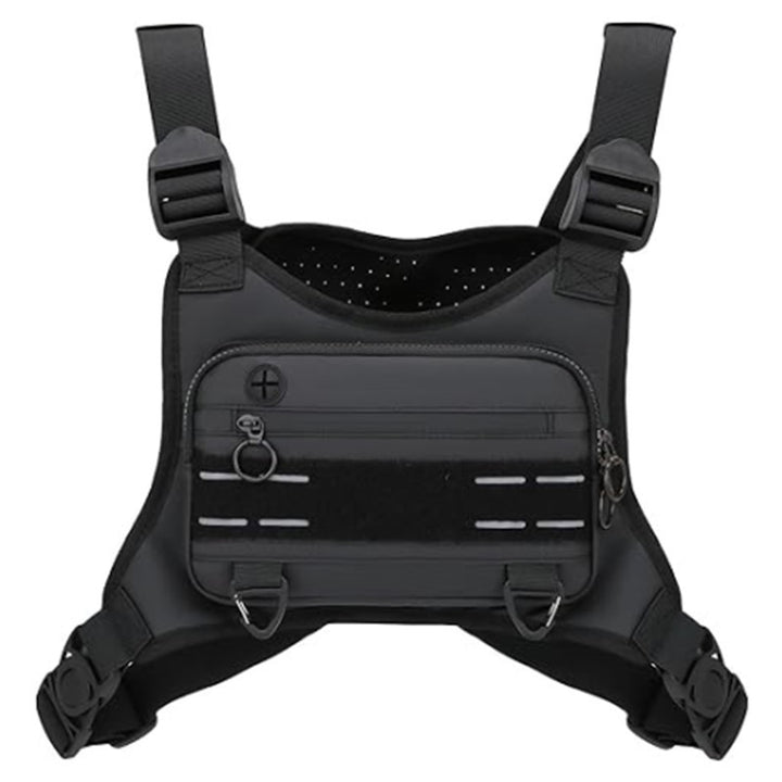 Multifunctional vest with adjustable straps and numerous pockets Kalsten