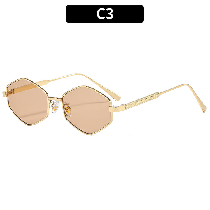 Fashion Forward Angular Sunglasses