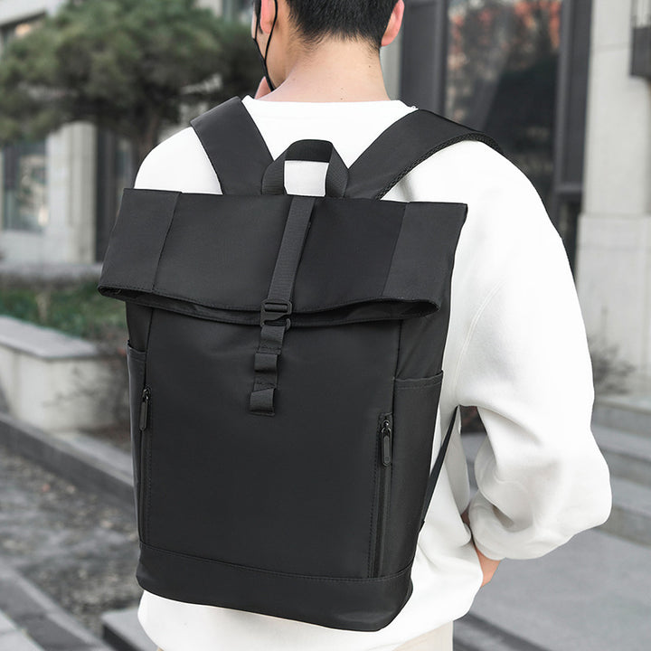 Urban Backpack with Multifunctional Rolltop Closure Kalsten