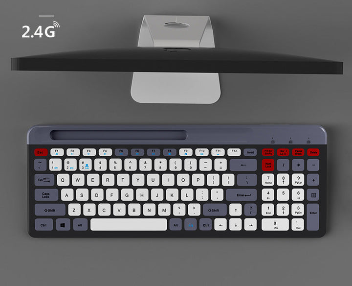 Wireless Bluetooth Keyboard with Adjustable Stand Kalsten