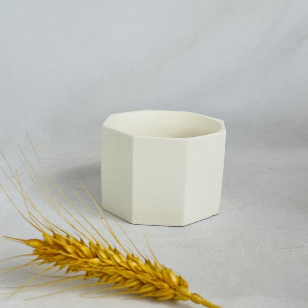 Geometric Ceramic Planter Kalsten