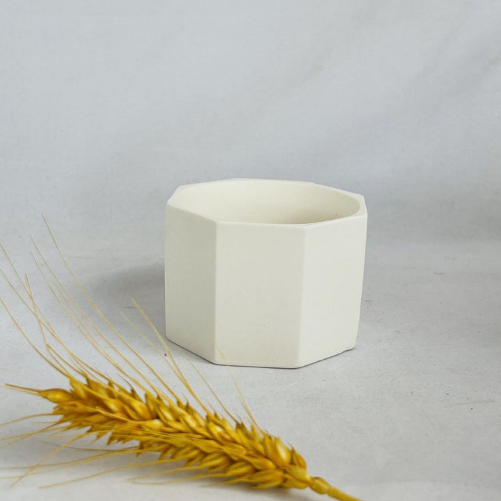 Geometric Ceramic Planter Kalsten